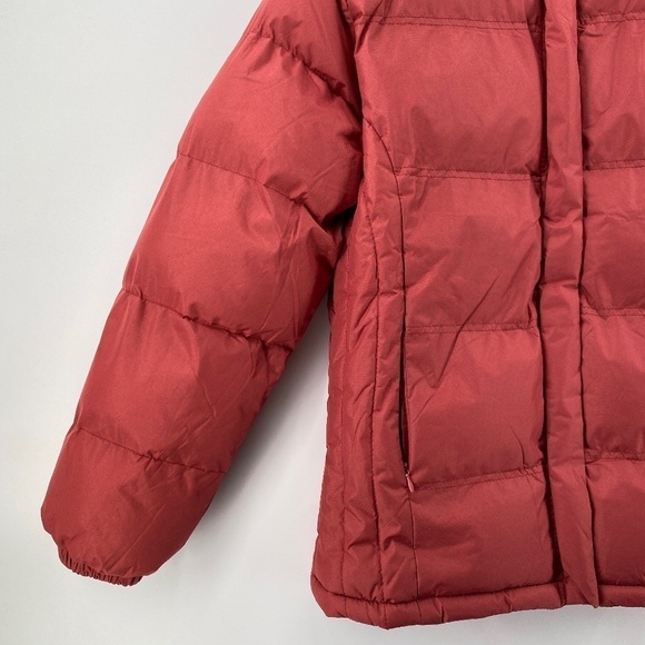 Foselam Winter Jacket Womens Size Medium Without Removable Hood Salmon Colour - Picture 3 of 12